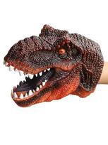 Rankinės lėlės Dinozauro galvos modelio žaislas T-Rex Dino Jurassic ryklys Tigro parko lėlės Dinozaurų pasauliai Minkštas pliušinis žaislas berniukams Vaikams Dovanos as show