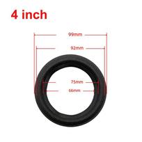 Flexible Speaker Edge Surround Foam Speaker Repair Ring Speaker Foam Surround  Audio Accessories 4inch