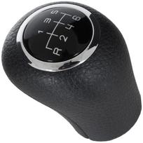 Mercedes Sprinter 906 2006- Gear Shift Knob, Black, 6-Speed juoda