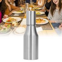 304 Stainless Steel Olive Oil Decanter 500ml Capacity Vinegar Dispenser Bottle  Kitchen Use auksas