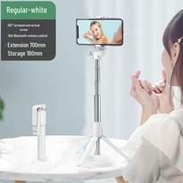 Portable Multifunctional Bluetooth Selfie Stick & Tripod with Fill Light