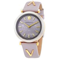 Versace moteriškas automatinis laikrodis Twist VELS00219 sidabras