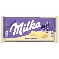 Milka Baltoji šokolado plytelė 90 g