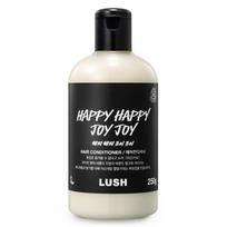 Lush Happy Happy Joy Joy Hair Conditioner 250g 1 pcs black
