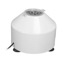 Laboratory Benchtop Centrifuge 1790xg Electric Centrifuge Machine with Timer and Speed Control 12mlx6 Tubes US Plug 110V white