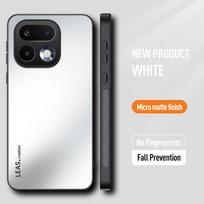 Shockproof Matte Case for Realme 16 Pro Plus Frosted Hard Bumper Back Cover Shell for Realme 16Pro + Fingerprint-resistant realme 16 Pro oranžinė