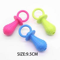 Soft Rubber Pet Chew Toy Bone Shape Bite-Resistant Teeth Grinding Chewing Toys for Small Dogs Training Pet Supplies yellow