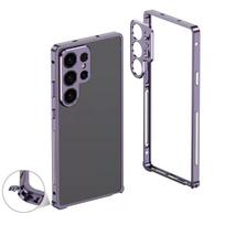 Aluminium Alloy Frame Bumper Case For Samsung Galaxy S26 Ultra Plus S25 Ultra S23Ultra S24Ultra Alloy Metal Lens Protector Cover For Galaxy S26 Ultra auksas