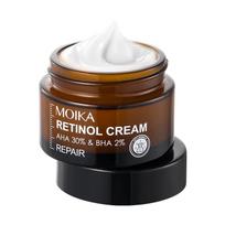 Retinolio Anti-Age Serum: Atkurkite ir drėkinkite su keramidais, hialurono rūgštimi ir niacinamidu. Glycolic Acid 7% Toner