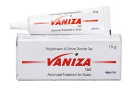 Vaniza Polisiloksano ir silicio dioksido gelis | Randams, 10 g white
