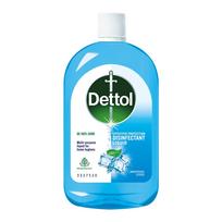 Dettol skystas dezinfekantas asmeninei higienai, paviršių dezinfekcijai, grindų valiklis (Mėtinė gaiva, 550ml) blue