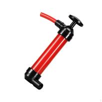 Air Conditioner Drain Pump Handheld Manual Suction Portable for Technicians, Homeowners red