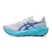 ASICS NOVABLAST 6 Bėgimo bateliai Vyriški Balti Mėlyni 1011C243-101 46 white
