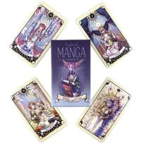 Mistinis Manga Taro kaladė Laisvalaikis Vakarėlis Stalo žaidimas Ateities pranašystės Orakulo kortos blue