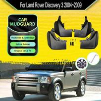 „Land Rover Discovery 3“, 2004–2009 m. Automobilių purvasaugiai, modeliai, sparnai, žibintai, apsauga nuo purslų „Duraflap Guardabarro“ komplektas, automobilio priedai yellow