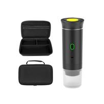 Portable capsule coffee machine, fully automatic heated outdoor espresso machine three-in-one sidabras