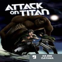 Attack On Titan 9 by Hajime Isayama Paperback Book 9781612625485