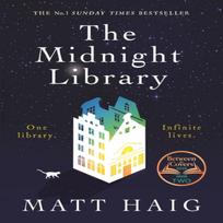 The Midnight Library by Matt Haig Hardback Book 9781786892706