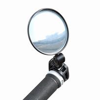 Bicycle Adjustable Rearview Mirror MTB Road Bike Safety Tool Handlebar Back Eye Cycling Rear View Mirrors Bike Accessories 8cm gray