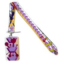Anime Lanyard Credential Holder Keychains Neck Lanyard For Pass Card Credit Card Holder Straps Mobile Phone Charm Accessories