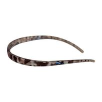Anti Slip Hair Grip Textured Edge Comfortable Headbands For Daily Use Sports Hair Accessories Multiple Colors gray