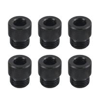 High Accuracy Carbon Steel Drill Jig Bushings Set Of 6 Positioning Tool Size From 2mm To 10mm For Accurate Drilling