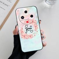 For ZTE Nubia Focus 2 Case Fashion Soft Silicone Back Cases for Nubia Focus2 5G Phone Cover For Nubia Focus 2 6.7  etui Fundas ZTE nubia Focus 2 orange