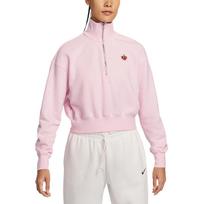 Nike Sportinis drabužis Phoenix Fleece džemperis moteriškas Putplasčio rožinis HV8731-663 M white