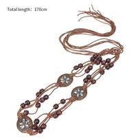 2026 Butterfly Tassel Waist Chain Y2K Trendy Bohemian Belt Summer Beach Accessories Vintage Flower Jean Skirt White Dress Belts gray
