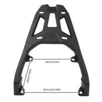 Motorcycle Accessories Fit For SYM Husky Adv 150,Aluminium Alloy Rear Luggage Rack ,Durable Cargo Rack ,Enlargement Carrier sidabras