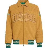Adidas Originals FW25 2026 FIFA PASAULIO TAURĖ 26 MEKSIKA FEDERACIJOS STRIUKĖ Pūkinė striukė Vyriška HY5062 L brown