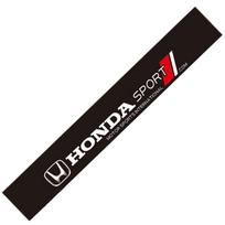 Automobilio saulės skydelio lipdukai Automobilio priekinio stiklo dekoratyviniai lipdukai Honda Civic Accord Fit Jazz Pilot CRV Odyssey Passport City RB6 gray