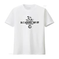 10th Annual Big Z Memorial Surf Off Pen Gu Island Penguin T-Shirt L white