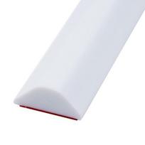 Self-Adhesive Backing Water Retaining Strip Foldable Design Shower Threshold Barrier  Bathroom Door 200cm