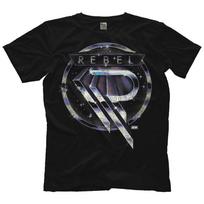 Rebel  Siren AEW Official TShirt Unisex T-Shirt M gray