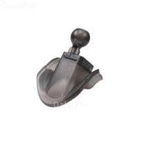 Car Phone Holder for Mercedes Benz C Class W206 2022 2023 2024 2025 Car Wireless Charging Magnetic MagSafe Holder Car Charger Only base no holder gray