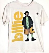 Billie Eilish - Hit Me Hard and Soft - White T-Shirt M yellow