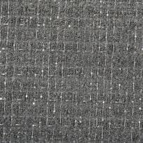 Meteor Sequined Tweed Fabric By The Meter for Clothes Coats Jackets Skirts Bags Handmade DIY Sewing Autumn Cloth Soft Dark Brown 100cmX150cm black