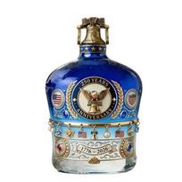 Glass Whiskeys Bottle 250 Anniversary Commemorative Liquor Decanters Unique Gift For History Lover 1 blue