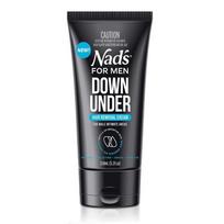 Down Under Nad's for Men Hair Removal Cream (Easy and Painless Hair Removal) Free Nad's for Men gray