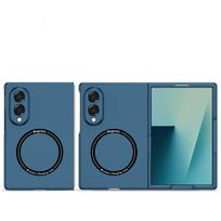 Z Fold 8 Cases Luxury Slim Matte Magnetic For Magsafe Wireless Charging Case for Samsung Galaxy Z Fold 8 Ultra Fold8 Wide Cover Galaxy Z Fold 8 Ultra blue