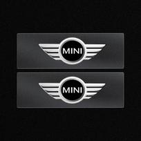 Automobilio vairo emblemos lipdukai Automobilio durų rankenėlių etiketės lipdukai MINI Cooper JCW WORKS R55 R56 F55 F56 R57 R58 R59 R60 R50