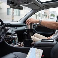 Centrinės konsolės gėrimų puodelių laikiklio pakeitimas W203 C320 C240 C230 2001-2004 m. 2036800879 Automobilio puodelio laikiklio praplėtėjas gray