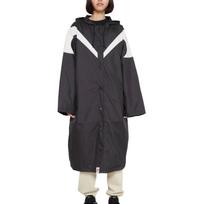 Nike Moteriškas lietpaltis Juodas Baltas DX9873-010 L/XL black