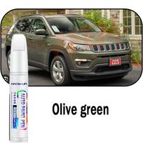 For JEEP COMPASS Automotive Paint Repair Pen Touch-Up Pen Paint Scratch Remover No color difference Car Paint Care Accessories alyvuogių žalios spalvos