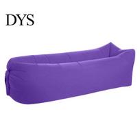 Pripučiamas gultas Kėdė Oro Sofos Lova Lauko Tingus Greitas Pripūtimas Sulankstoma Sofa violetinė