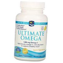Žuvų taukai, Ultimate Omega, Nordic Naturals 90 gelcaps citrina (67352019) 60softgels Lemon