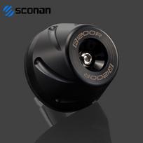 R 1200 R LOGO Motorcycle Final Drive Housing Cardan Crash Slider Protector For BMW R1200R 2010 2011 2012 2013 2014 R1200 R mėlyna