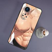 sexy Muscle Man Himbo For Huawei Honor Magic 5 Lite 70 50 X8 X9 a P20 P30 P40 P50 P60 Pro P Smart Nova 9 5T Case Huawei P40 brown