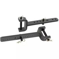 2 vnt. Traktoriaus 3 taškų stabilizatorius 19573022000 Mahindra traktoriams 1626 3316 black